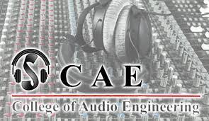 CAE College of Audio Engineering Application Form