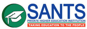SANTS Private Higher Education Institution (SANTS) Application form