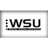 lter Sisulu University (WSU) Application Form 2021