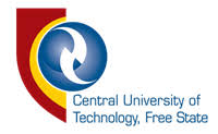 Central University of Technology (CUT) Application status
