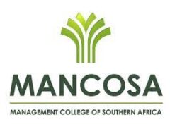 MANCOSA Prospectus 2023-2024 Download PDF - Doraupdates.com