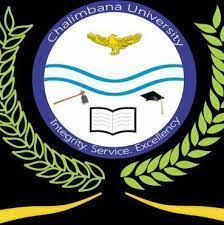 Chalimbana University Admission form