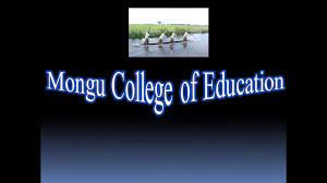 Mongu College of Education Online Admission Form