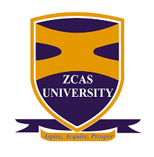 ZCAS University Admission Form