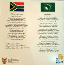 South Africans National Anthem