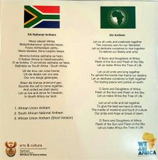 the history of south african national anthem