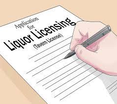 Liquor License Application