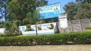  Nyatsime College Short Courses Application