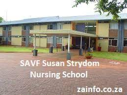 SAVF Susan Strydom Nursing School Prospectus 