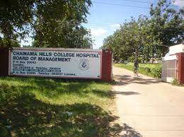 Chainama Hills College Hospital of Audio Vacancies