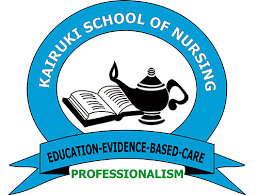  Kairuki School of Nursing Student Handbook
