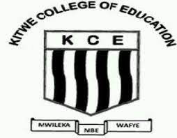 Kitwe College of Education Joining Instructions