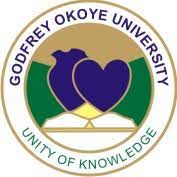 Godfrey Okoye University admission list