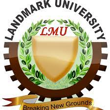  Landmark University admission list