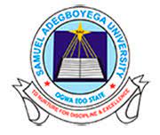  Samuel Adegboyega University Application Portal