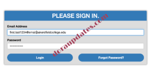 student Portal login