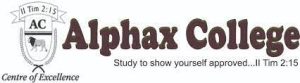 Alphax College Online Application 