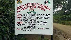 Bahati Institute of Business and Administration Studies Vacancies 