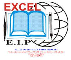 Excel Institute of Professionals Vacancies