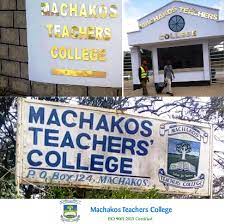  Machakos Teachers Training Institute  Online Application 