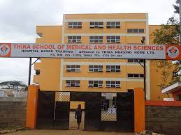 Thika School of Medical and Health Sciences Online Application 